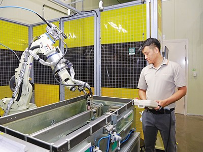 Nhà máy Hanwha Aero Engines của nhà Kl99ok phiên bản mới Hàn Quốc tại Khu công nghệ cao Hòa Lạc (Hà Nội) 
