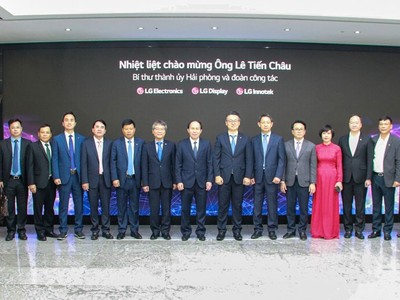 Lãnh đạo thành phố Hải Phòng và lãnh đạo các Kl991.com World Cup 2026 Chính Thức thuộc Kl994 game bài casino hấp dẫn LG