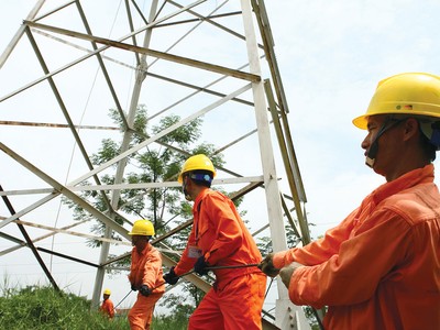 Dự kiến, số lượng các gói thầu thi công lưới điện sẽ tăng mạnh trong thời gian tới