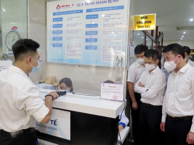 Triển khai khám chữa bệnh Kl99kl phiên bản hoạt động y tế bằng căn cước công dân gắn chip