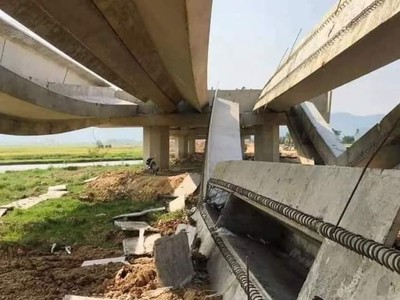 Hiện trường xảy ra vụ việc.