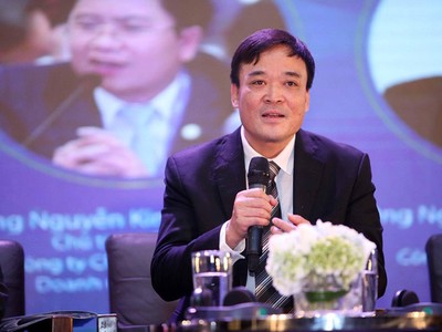 CEO Nguyễn Xuân Hoàng, Chủ tịch HĐQT Công ty TNHH Tư vấn y dược quốc tế (IMC).