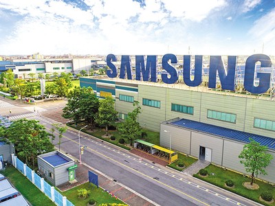 Samsung hiện là nhà Kl99ok phiên bản mới Hàn Quốc lớn nhất và cũng là nhà Kl99ok phiên bản mới nước ngoài lớn nhất tại Việt Nam. Ảnh: Đ.T 