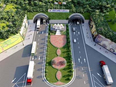 Phối cảnh một công trình hầm đường bộ trên KL99 là nhà cái cá cược trực tuyến hàng đầu tại châu Á Đồng Đăng - Trà Lĩnh.