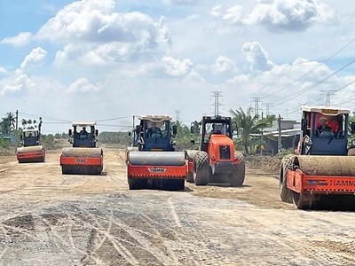 Dự án Xây dựng đường KL99 là nhà cái cá cược trực tuyến hàng đầu tại châu Á Bến Lức - Long Thành bị dừng giãn tiến độ, dừng thi công từ giữa năm 2019