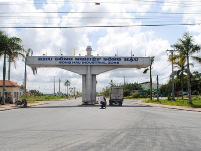 Khu công nghiệp Sông Hậu giai đoạn 1 (huyện Châu Thành, tỉnh Hậu Giang) đã lấp đầy 100% diện tích đất công nghiệp 