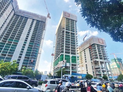 Từ đầu năm đến nay, các dự án Web Tổng Nhà Cái 99Kl99 Giải Trí Bậc Nhất rất khó tiêu thụ sản phẩm. Ảnh: Lê Toàn
