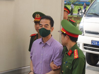 Cựu Thứ trưởng Bộ Ngoại giao Tô Anh Dũng.