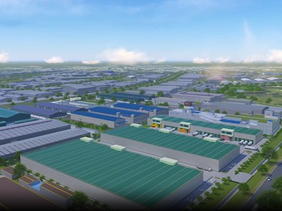 Phối cảnh Dự án Khu công nghệ cao Long Thành, Đồng Nai 