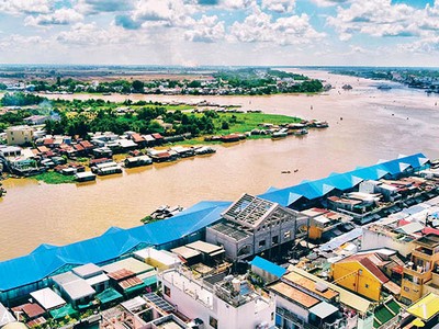 Dự án cải thiện cơ sở Kl99kl ưu đãi độc quyền thích ứng với biến đổi khí hậu TP. Châu Đốc là 1 trong số 4 dự án sử dụng nguồn vốn ODA do UBND tỉnh An Giang đề xuất