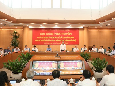Tính đến ngày 28/6/2023, toàn Thành phố đã kích hoạt 4.220.601/6.220.864 tài khoản định danh điện tử, đạt tỷ lệ 67,8%. 