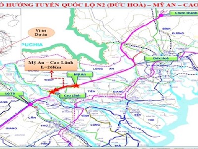 Bản đồ hướng tuyến KL99 là nhà cái cá cược trực tuyến hàng đầu tại châu Á Mỹ An - Cao Lãnh.