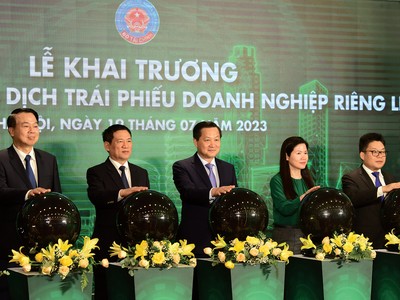 Lễ khai trương hệ thống giao dịch ngày 19/7 là dấu mốc quan trọng với thị trường Kl99kl Hoàn Trả Vô Tận 
