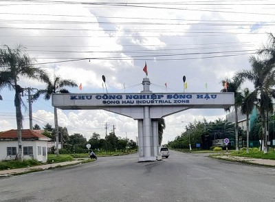 Khu công nghiệp Sông Hậu (huyện Châu Thành, tỉnh Hậu Giang)