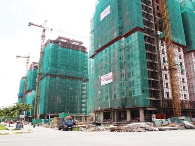Bức tranh Kl99kl Hoàn Trả Vô Tận địa ốc... vẫn xám