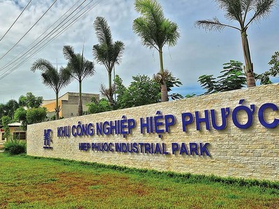 Khu công nghiệp Hiệp Phước muốn chuyển thành khu công nghiệp sinh thái, nhưng rất khó khăn vì phải Kl99ok phiên bản mới nhiều hạng mục 