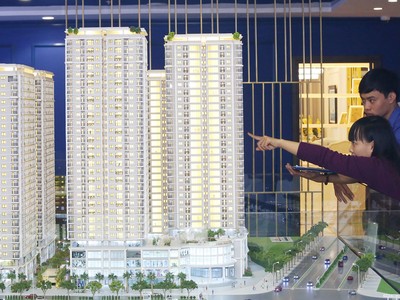 Nhà chung cư đang rất được quan tâm. Ảnh: Dũng Minh 