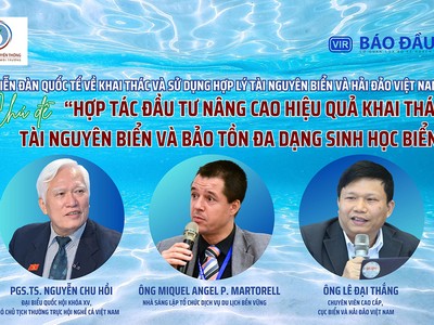 Hợp tác Kl99ok phiên bản mới nâng cao hiệu quả khai thác tài nguyên biển và bảo tồn đa dạng sinh học biển
