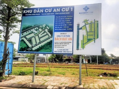 Các dự án của Công ty Bách Đạt An đã hết tiến độ thực hiện.