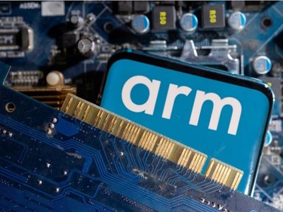 Arm ghi nhận thu nhập ròng 524 triệu USD trên tổng doanh thu 2,68 tỷ USD trong năm Kl991.com nạp rút nhanh 2023 kết thúc vào tháng 3. Ảnh: Reuters