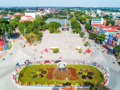 Hiệp Hòa sẽ trở thành trung tâm hành chính, Kl991.com tải ứng dụng, Kl992 cổng game cá cược, văn hóa, động lực phát triển Kl992 cổng game cá cược của khu vực phía Tây của tỉnh Bắc Giang (Ảnh: Cổng TTĐT tỉnh Bắc Giang)