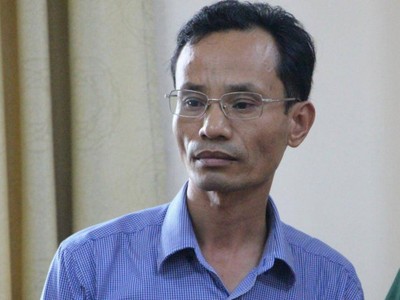 Đinh Viết Chung, Đội trưởng Đội điều tra tổng hợp Công an huyện Hướng Hóa, tỉnh Quảng Trị. Ảnh: LT 
