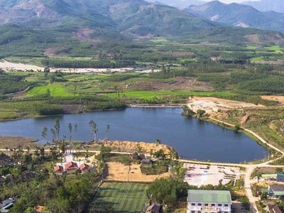 Quảng Ngãi thẩm định Dự án Khu du lịch sinh thái Thạch Bích 