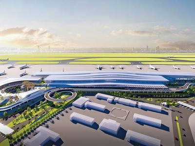 Phối cảnh Nhà ga T3, Cảng hàng không quốc tế Tân Sơn Nhất