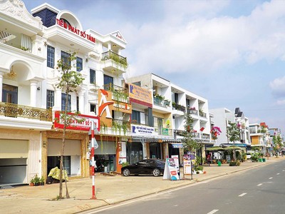 Khu tái định cư Lộc An - Bình Sơn