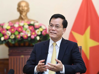 Thứ trưởng Bộ Ngoại giao Hà Kim Ngọc (Ảnh: Bộ Ngoại giao)