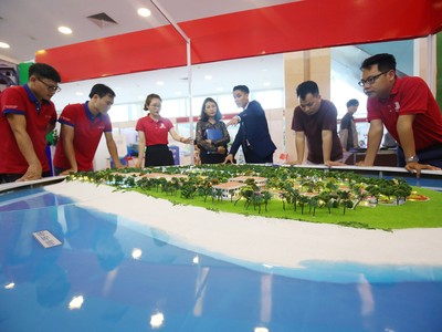 Hoạt động môi giới sẽ sôi động trở lại khi nguồn cung sản phẩm cải thiện. Ảnh: Dũng Minh 