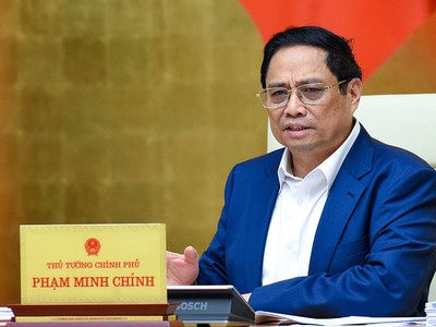 Thủ tướng yêu cầu tập trung thúc đẩy có trọng tâm, trọng điểm 3 động lực tăng trưởng là Kl99ok phiên bản mới, xuất khẩu, tiêu dùng. (Ảnh: Nhật Bắc)