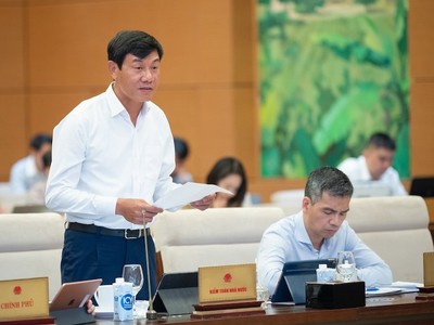 Phó tổng kiểm toán 99Kl99 trực tiếp đá gà Doãn Anh Thơ báo cáo tại phiên họp .