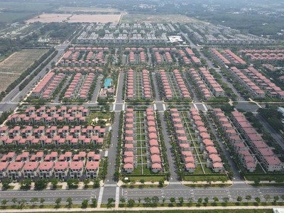 "Thành phố Thiên Nga" - nơi xảy ra sai phạm quản lý đất đai của Công ty Cổ phần Kl99ok phiên bản mới Nhơn Trạch.