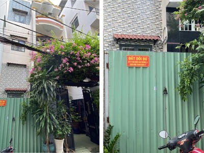 Một trường hợp về đất dôi dư do phường quản lý nằm chắn mặt tiền của một căn nhà tại phường 51 quận Bình Thạnh, TP.HCM. (Ảnh: Bộ phận Dịch vụ Tư vấn Savills Việt Nam)