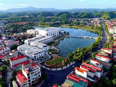 Đến năm 2050, tỉnh Yên Bái là hình mẫu phát triển xanh của vùng và cả nước. 