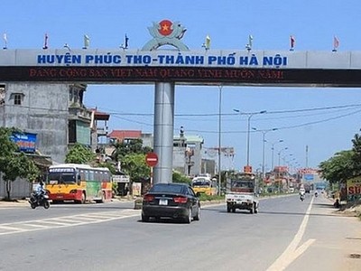 Hà Nội duyệt chỉ giới tuyến đường 24 m nối hai tỉnh lộ 419 và 418 