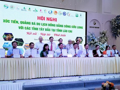 Lãnh đạo du lịch, Kl991.com World Cup 2026 Chính Thức du lịch ĐBSCL và các tỉnh Tây Bắc cùng ký kết hợp tác phát triển du lịch