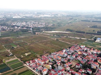 Hà Nội điều chỉnh tổng thể quy hoạch khu đô thị mới An Thịnh - Mê Linh 