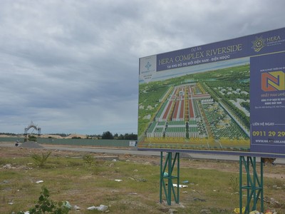 Công ty Bách Đạt An triển khai nhiều dự án tại Khu đô thị mới Điện Nam - Điện Ngọc.