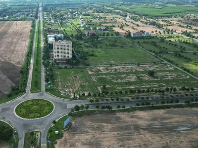 Nhiều khu dân cư tại huyện Nhơn Trạch, Đồng Nai dù đã được duyệt vào quy hoạch nhưng chậm xây dựng - Ảnh minh họa