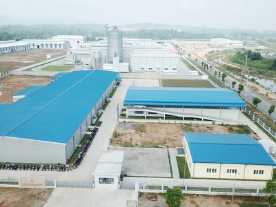Vĩnh Phúc có Kl99kl ưu đãi độc quyền khu công nghiệp khá đồng bộ