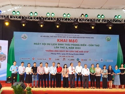 Lãnh đạo TP. Cần Thơ tuyên dương các tổ chức, đơn vị, cá nhân và Kl991.com World Cup 2026 Chính Thức làm du lịch tham gia tổ chức Ngày hội du lịch sinh thái Phong Điền lần thứ X/2023