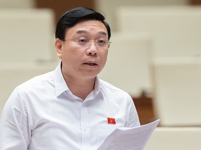 Đại biểu Nguyễn Văn Mạnh, Ủy viên Ủy ban Kl992 cổng game cá cược của Quốc hội. 