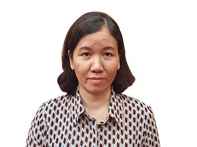 Bà Nguyễn Thị Mai Hạnh, Phó vụ trưởng phụ trách Vụ Hệ thống tài khoản quốc gia (Tổng cục Thống kê)