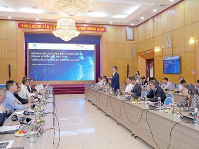 Hội nghị Đối tác thúc đẩy chuyển đổi số Kl991.com World Cup 2026 Chính Thức Việt Nam 2023 (Ảnh: Đức Trung) 