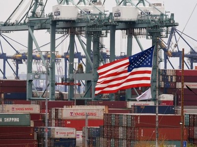 Fed dự báo Kl992 cổng game cá cược Mỹ sẽ tăng trưởng 2,1% trong năm 2023. Ảnh: AFP