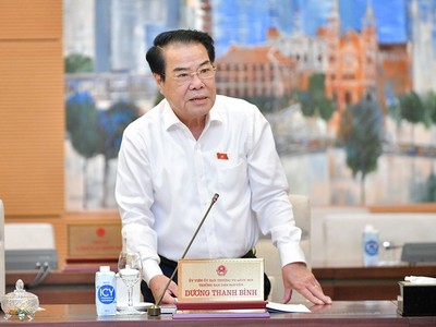 Trưởng ban Dân nguyện Dương Thanh Bình.