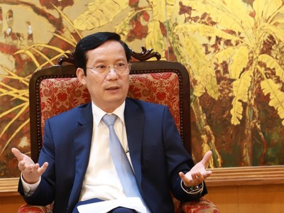 Ông Phạm Tấn Công, Chủ tịch Liên đoàn Thương mại và Công nghiệp Việt Nam (VCCI) 