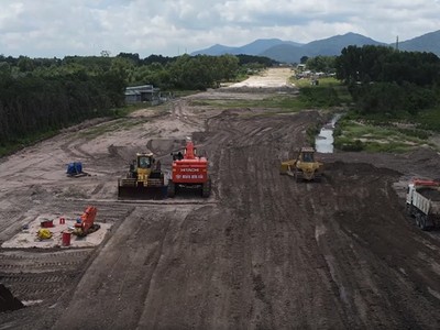 Thi công dự án đường KL99 là nhà cái cá cược trực tuyến hàng đầu tại châu Á Biên Hòa - Vũng Tàu đoạn qua tỉnh Bà Rịa - Vũng Tàu